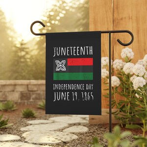 Juneteenth Flag | House Banner | Black Gifts | Black Independence Day Juneteenth Gifts