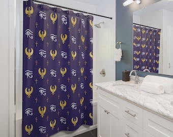 Egyptian Shower Curtain