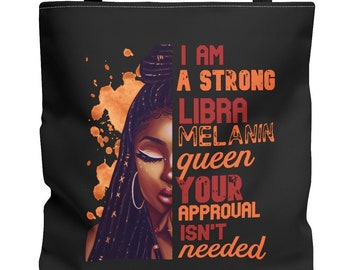 Libra Queen Tote Bag