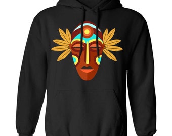 Native Mask Hoodie