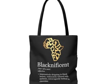 Blacknificent Tote Bag