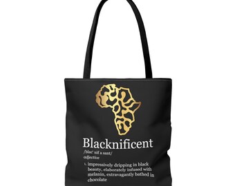 Blacknificent Tote Bag