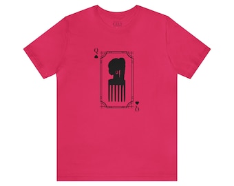 Queen Comb T-Shirt  | Black Queen Shirt | Melanin Shirt | Black Owned Business | The Power Of Love Clothing