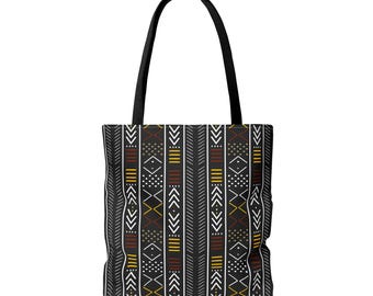 Mudcloth Afrocentric Tote Bag