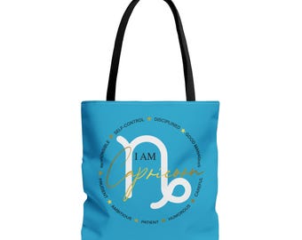 I'm A Capricorn Tote Bag