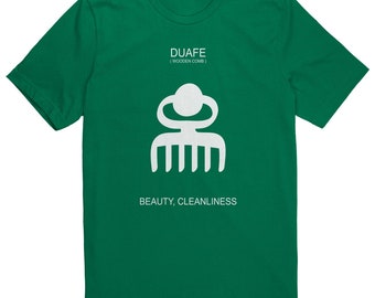 DUAFE (Wooden Comb) T-SHIRT