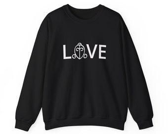 Love Crewneck Sweatshirt