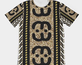 Afrocentric Vibes T-SHIRT | Afrocentric Shirt | Mudcloth Shirt | Ankara Shirt | African Shirt