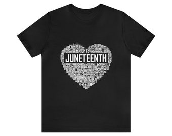 Juneteenth Short Sleeve Tee