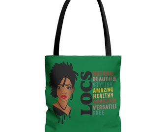 Locs Tote Bag