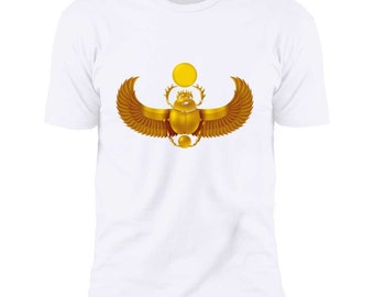 Egyptian Scarab Beetle Wings T-Shirt