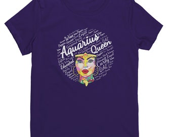 AQUARIUS QUEEN T-SHIRT