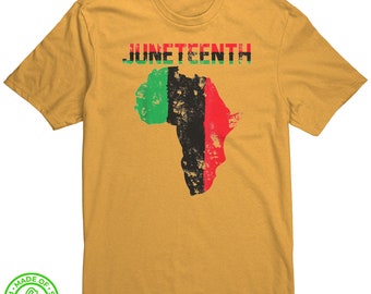 Juneteenth Africa Map