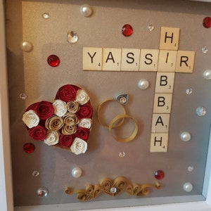 Marcos de regalo para bodas/parejas