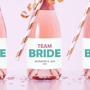 FTVOGUE 50 Stück Schokoladen-Fläschchen – Babyparty-Deko In Rosa Oder Blau