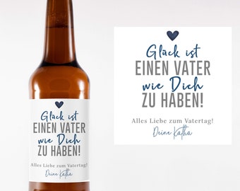 Personalisiertes Bier Flaschen Etikett Vatertag Geschenk für Männer | Bieretikett Vatertagsgeschenk Geburtstagsgeschenk Ihn Freund Corona