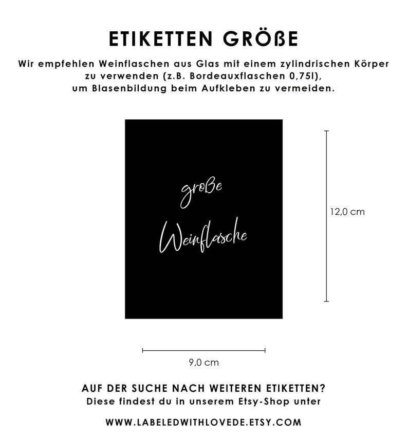 Personalisiertes Wein Flaschen Etikett Abschluss 2024 Abitur Bachelor Master Absolvent Absolventin Graduierung Doktor Geschenk Bild 7