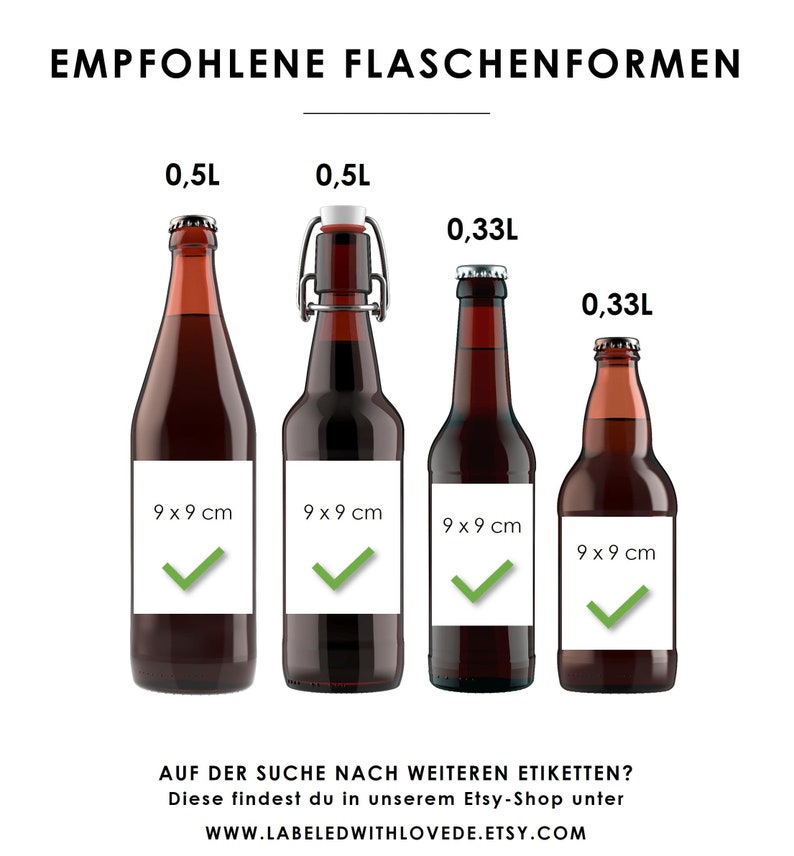 Personalisiertes Bier Flaschen Etikett Vatertag Geschenk für Männer Vatertagsbier Bieretikett Vatertagsgeschenk Geburtstagsgeschenk Ihn Bild 5