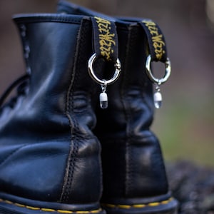 Boot Charms - Clear Pills - Doc Marten Combat Boots (Single or Set)