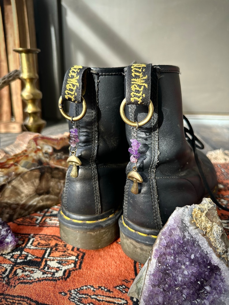 PAIR/SET Boot Charms Set 2 for Docs / Doc Marten Bronze Etsy