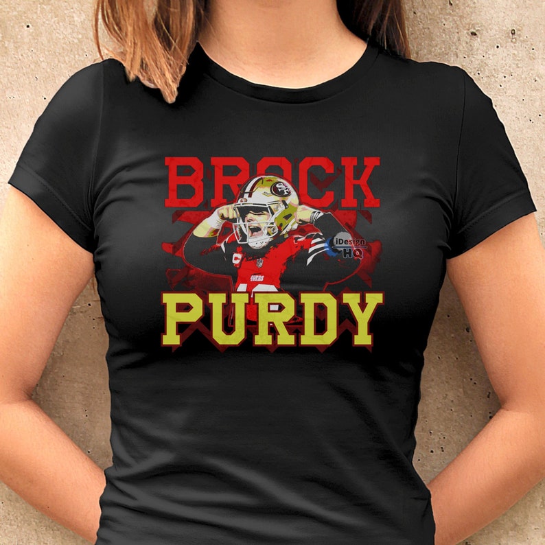 Brock Purdy High-quality Sublimation PNG for Projects Instant Download ...