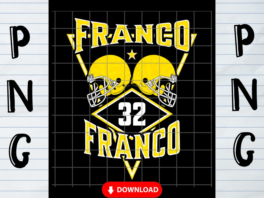 Franco Harris Png, Harris 32 Png, Sublimation Png, Digital Download - Etsy