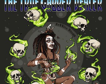 The True Gabber Dealer - Rattlin Bones 2CD Album