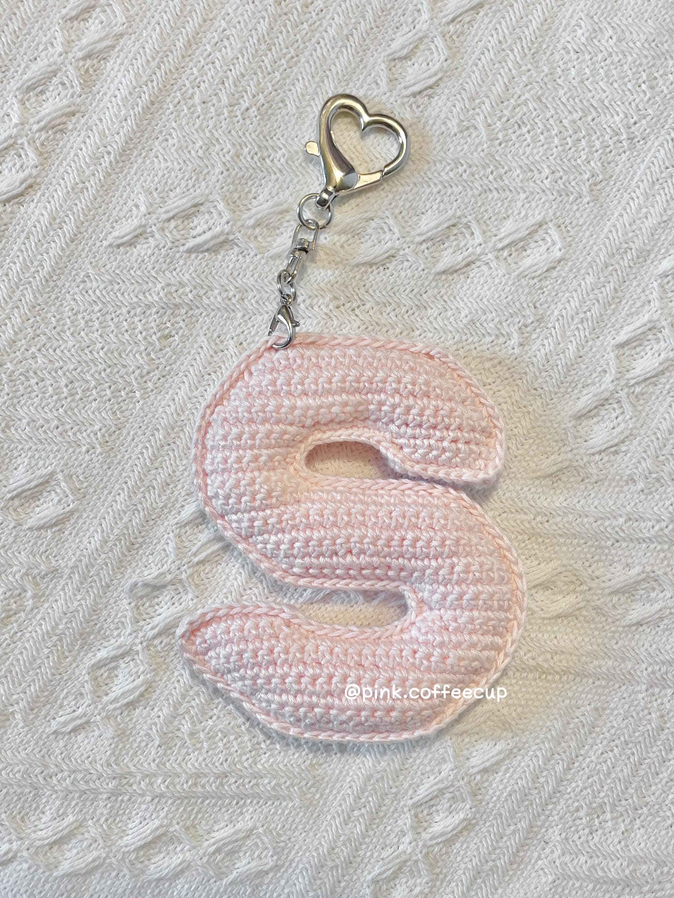 Tizee 2 Portachiavi Fatti A Mano All'Uncinetto Con Api - Ciondoli Per Borse, Zaini, Accessori Regalo Per Donne E Ragazze, In Filato E Lega