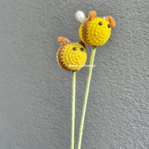 Crochet Handmade Bouquet Honey Bees, Wedding, Engagement, Proposal, Anniversary, Bride Bouquet, Mother’s Day Gifts, Birthday Presents