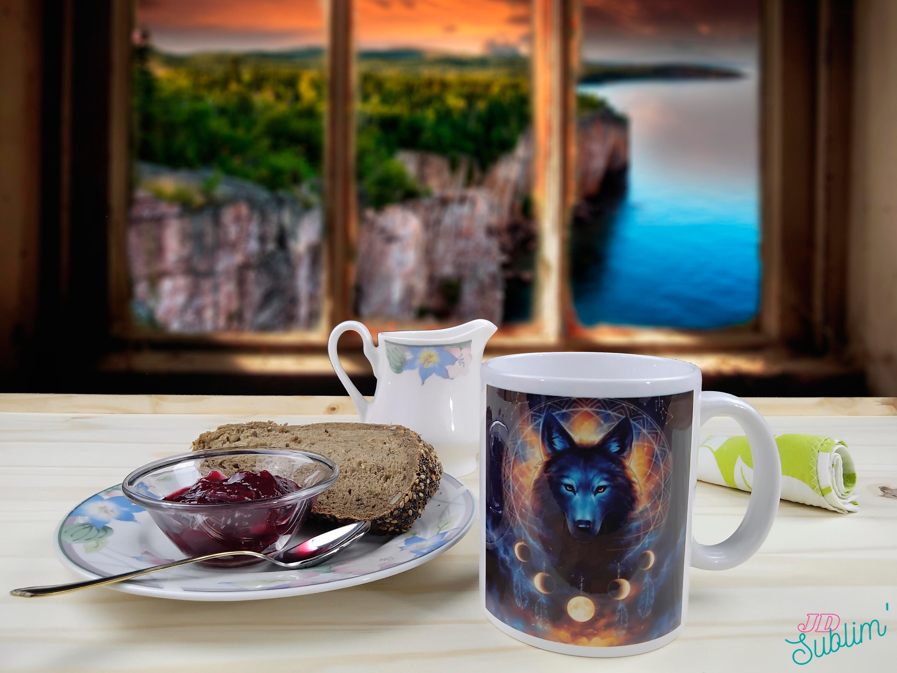 Mug Loup Mystérieux