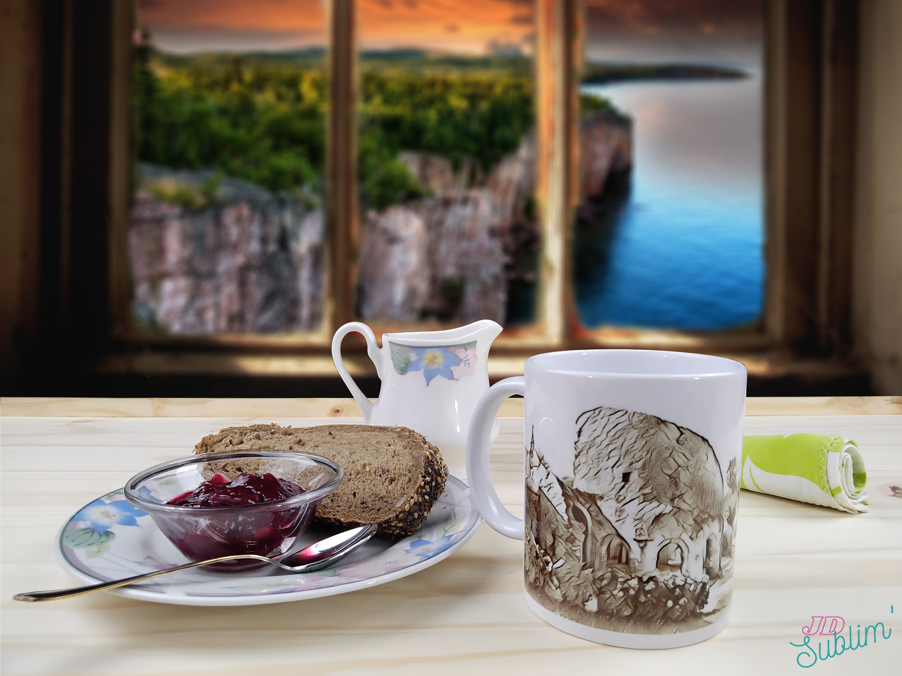 Mug Temple de Lanleff