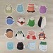 Dream SMP Cats Sticker Set