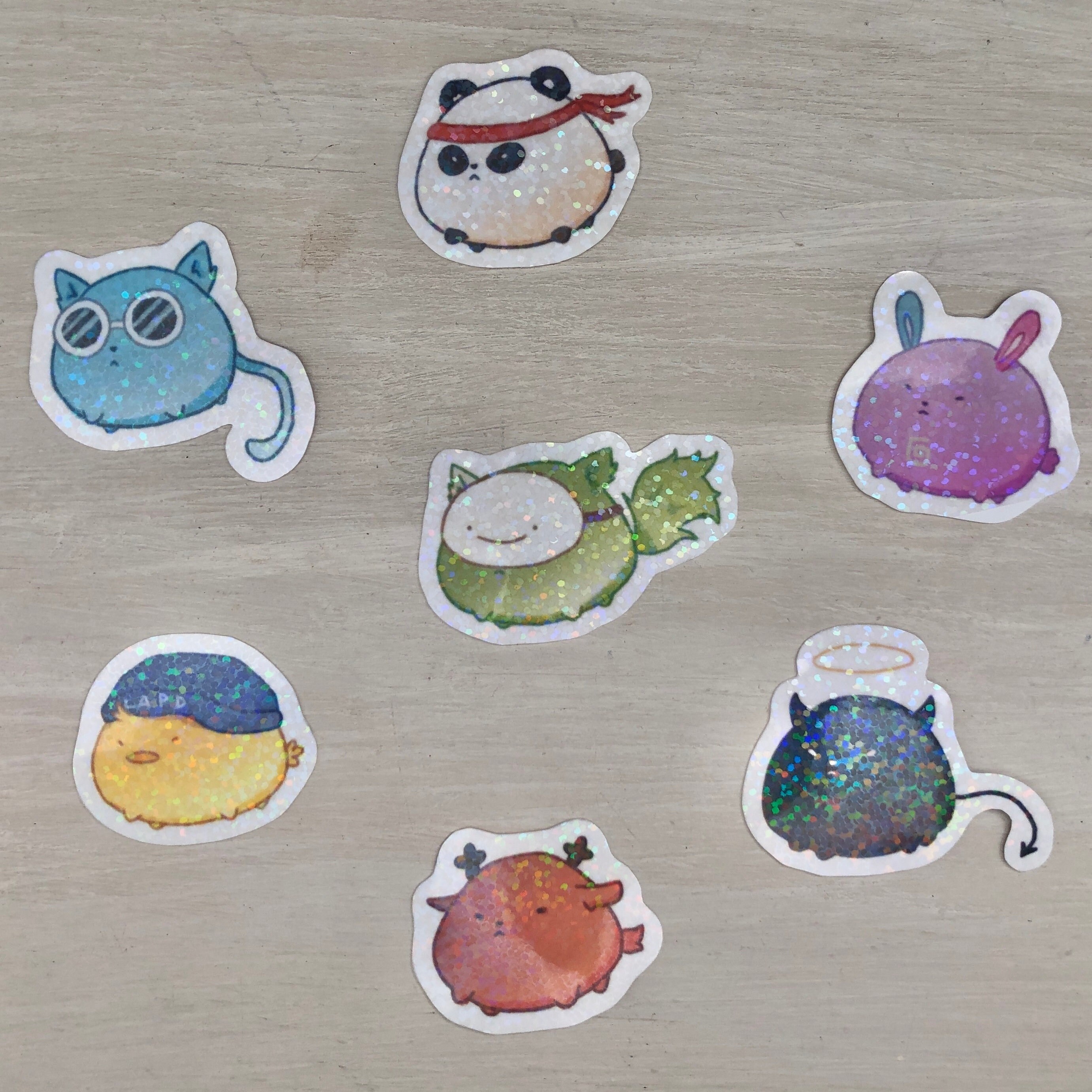dream smp animal sticker set etsy