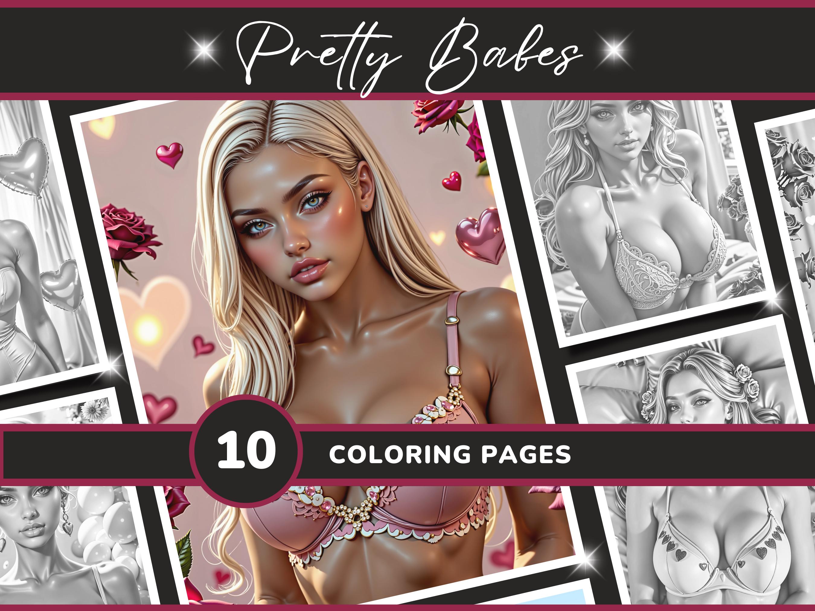 Hot Babes in Lingerie - Etsy