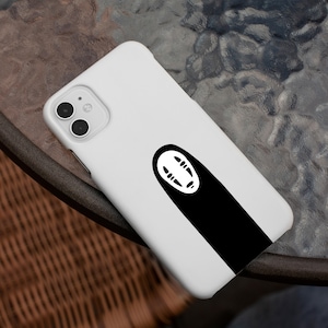 No Face Decal for Laptop, No Face Macbook Decal, Anime Decal for Car, Vinyl Decal for Water Bottle, Gifts for Anime Lovers, Phone Decal