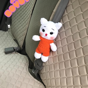 猫用シートベルトアクセサリー 1個 22cm