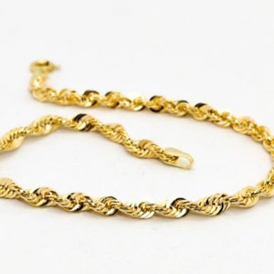 pulsera de oro de 18k imagen 1