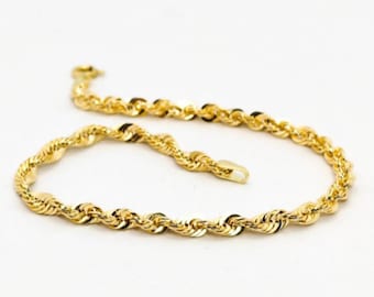 pulsera de oro de 18k