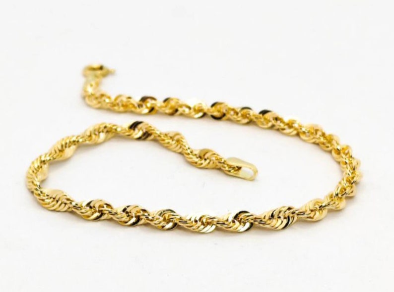 pulsera de oro de 18k imagen 1