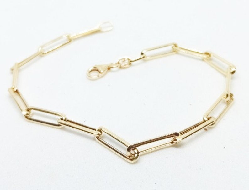 pulsera de oro de 18k imagen 1