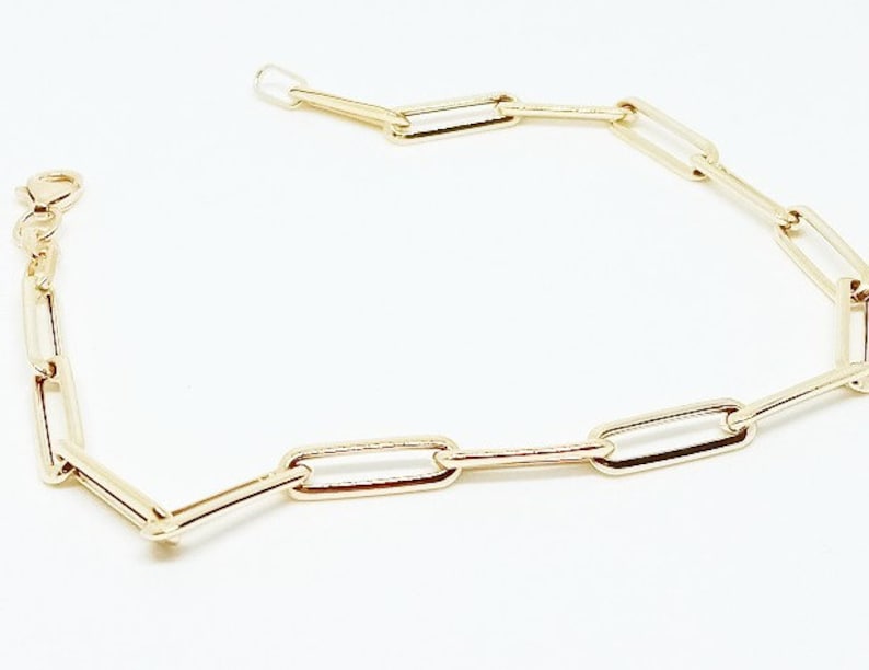 pulsera de oro de 18k imagen 6