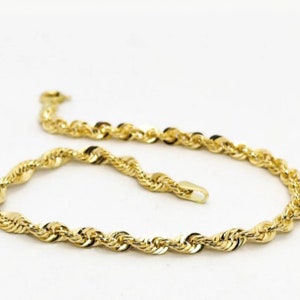 pulsera de oro de 18k imagen 3