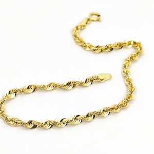 pulsera de oro de 18k imagen 2