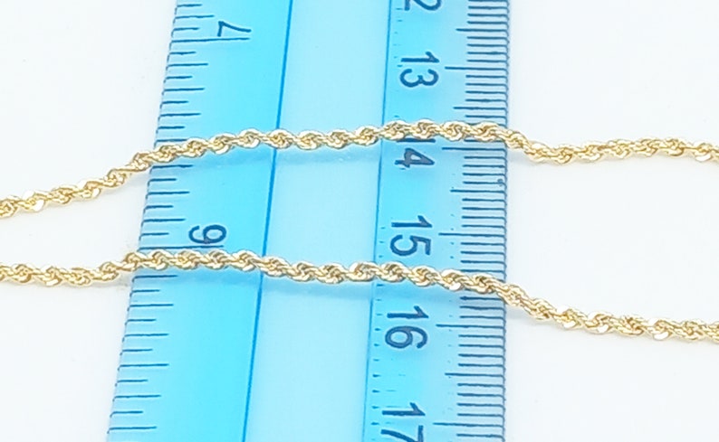 Catena corda oro 18k zdjęcie 6