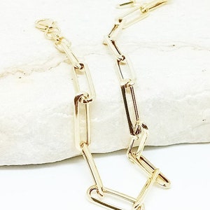 pulsera de oro de 18k imagen 4