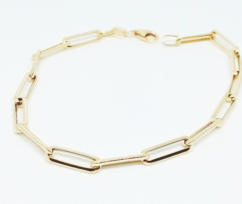 pulsera de oro de 18k imagen 5