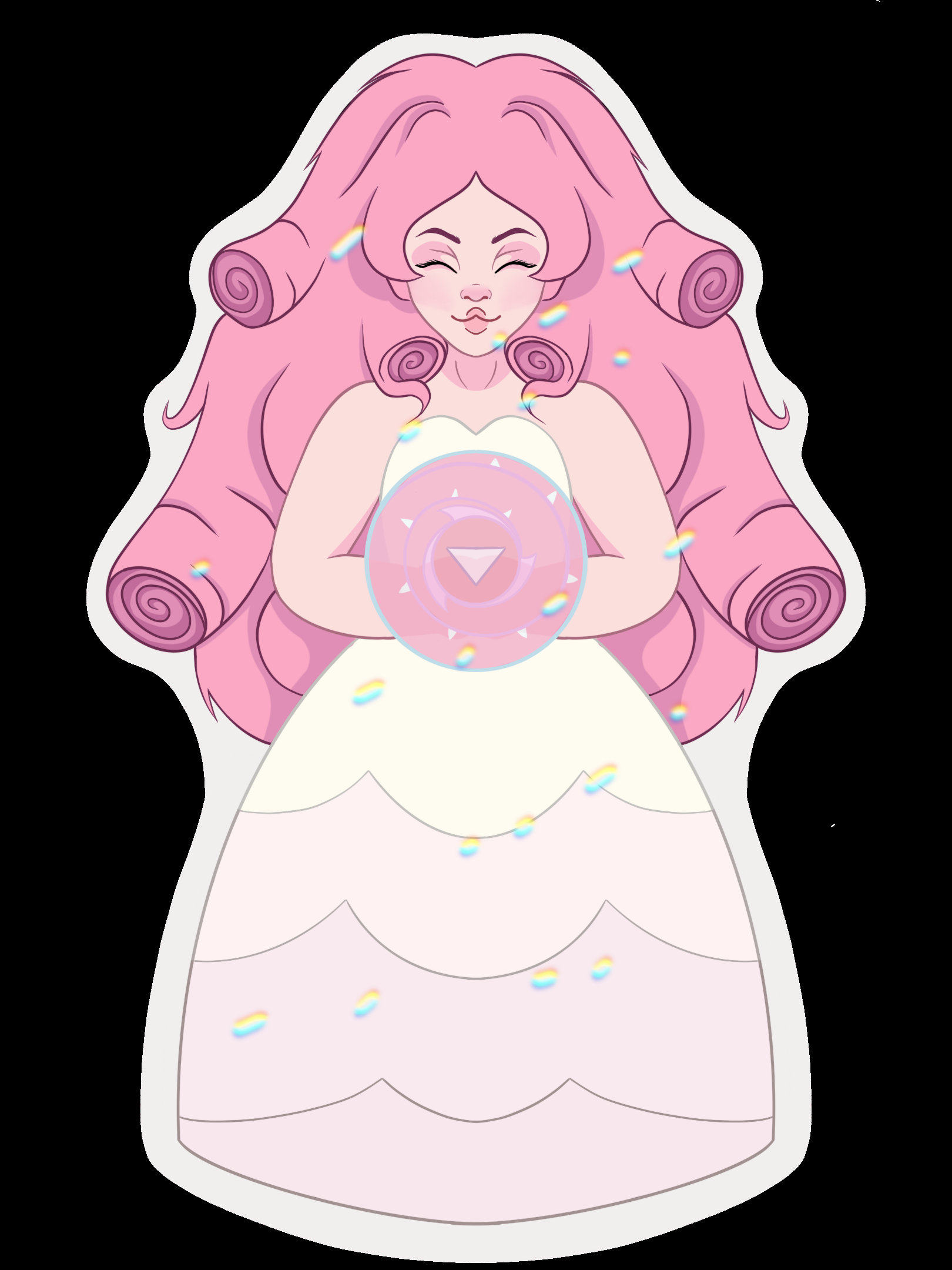 Rose Quartz Crystal From Steven Universe Stuns Fans Forever