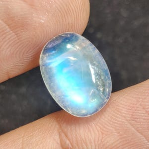 Pedra da Lua Arco-Íris - AAAA - Qualidade Incrível Arco-Íris Flash Fire Cabochão tamanho Atacado