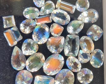 AAA+ Madagascar Rainbow Moonstone Lot