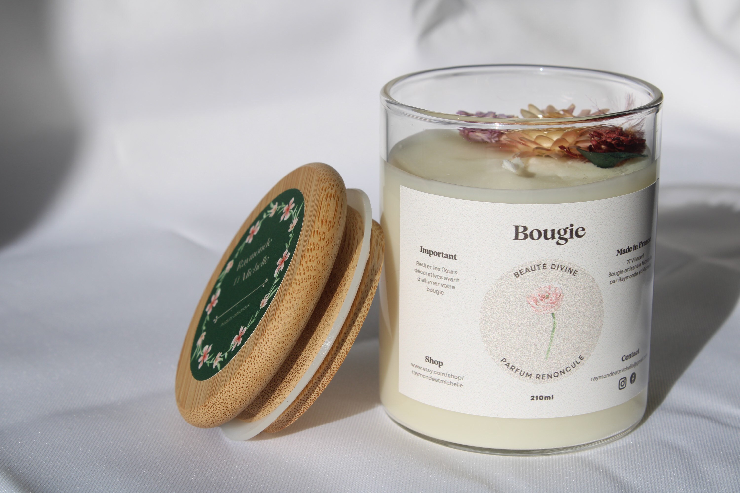 Bougie Beauté Divine